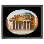 MICROMOSAIC WITH VIEW OF THE PANTHEON IN ROME