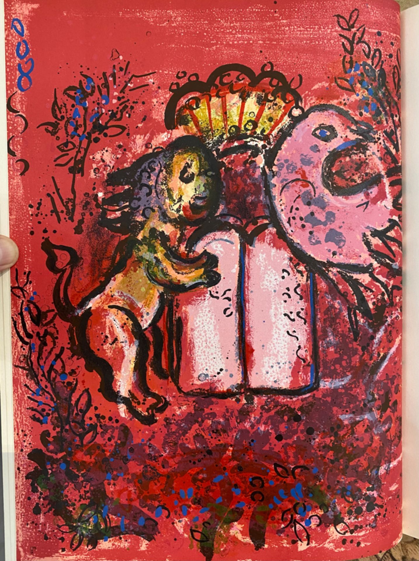 MARC CHAGALL: GLASMALEREIEN FÜR JERUSALEM, MONTE CARLO 1962 - Bild 3 aus 7