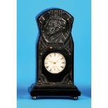 Small pocket watch stand with defective
Pocket watch, ebonised wooden case,