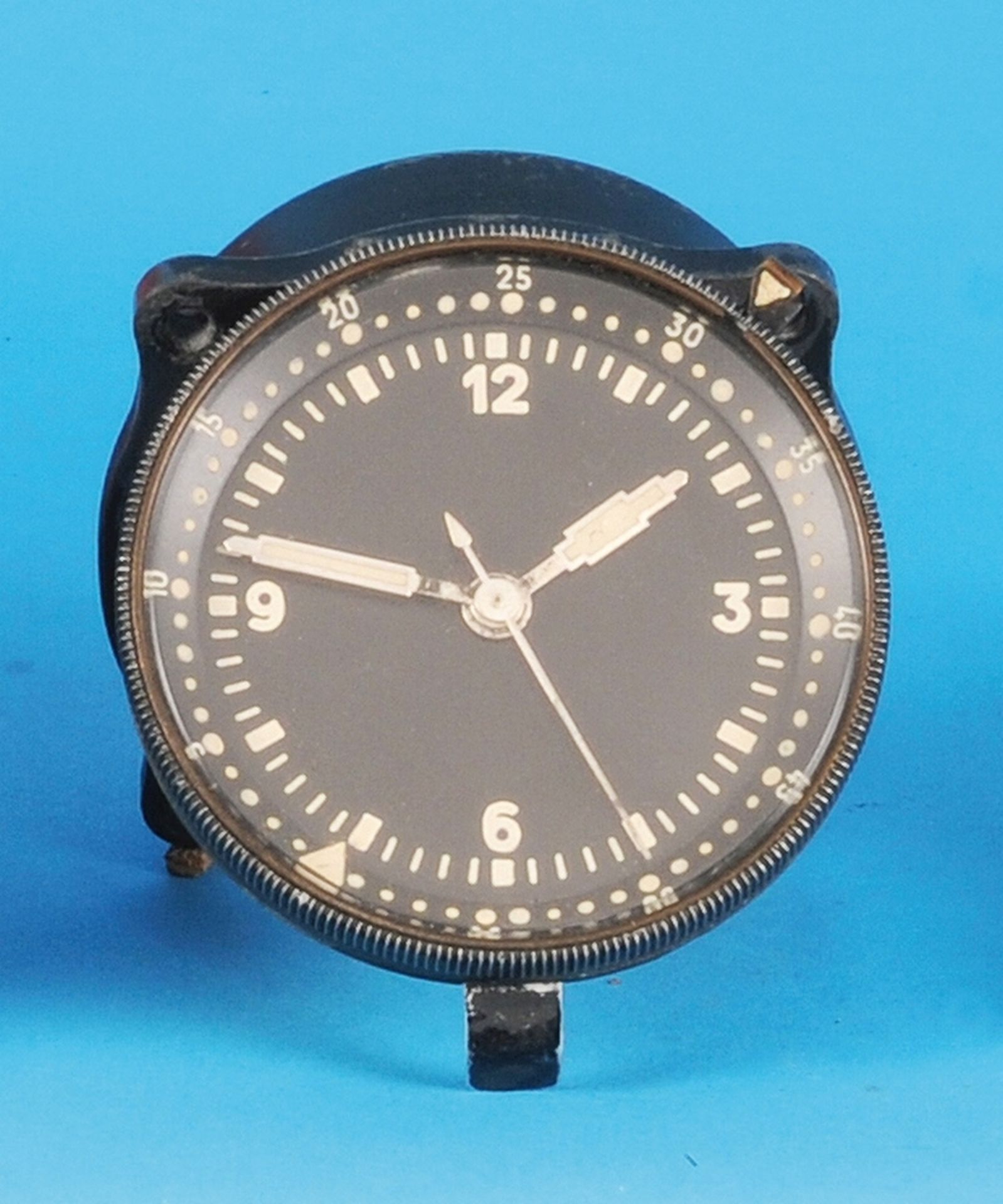 Blind Flight Watch with Central Seconds, Bo. UK 3, type Schlenker-Grusen, 