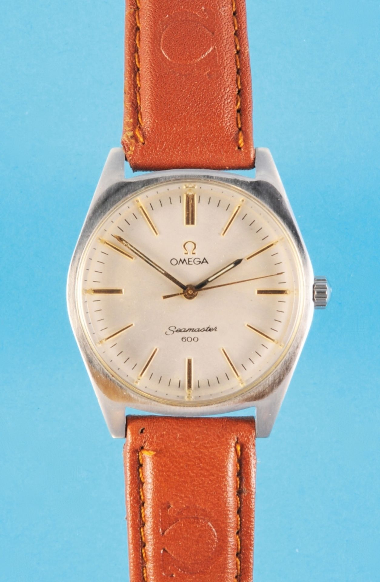 Omega Seamaster 600, wristwatch with central second hand, ref. 135.011, cal. 601, 17 jewels, circa 1