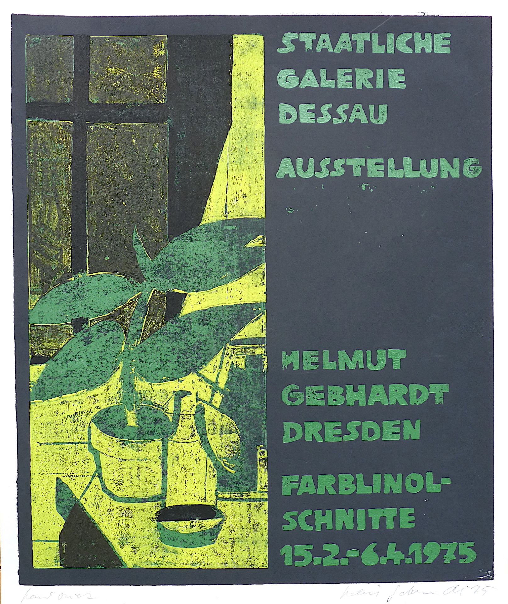 GEBHARDT, HELMUT: "Komposition", 1981 - Bild 2 aus 2