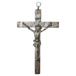 Silver crucifix, Late 18th century