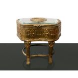 Small jewelry box, nineteenth century