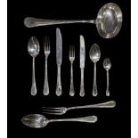 800 silver cutlery set