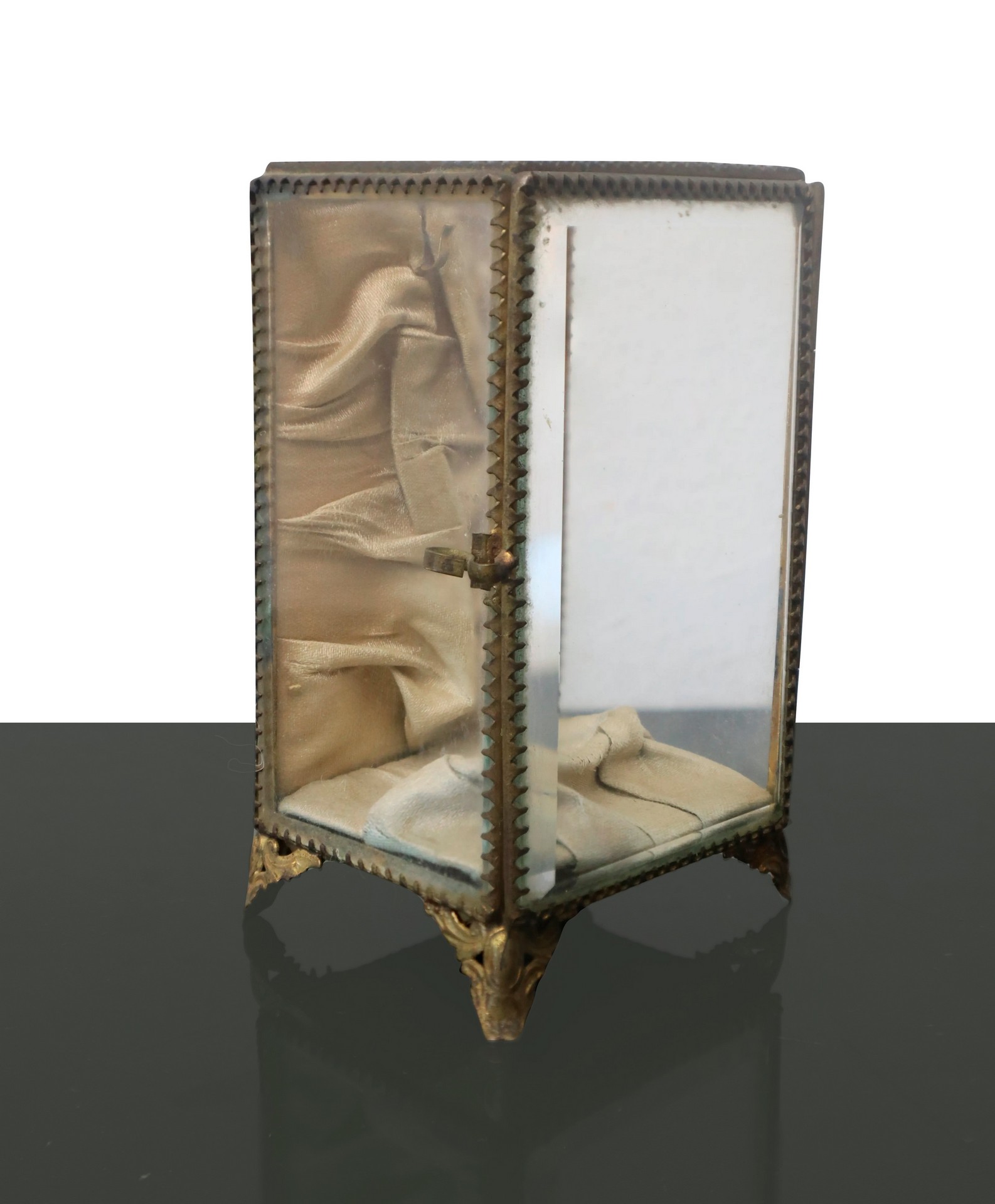 Small glass case, nineteenth century - Bild 2 aus 4