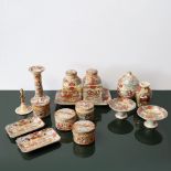 ??? Royal Satsuma - Japanese tea set in porcelain, Late 19th century