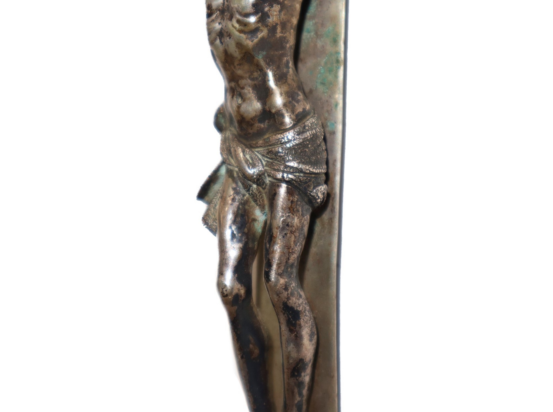 Silver crucifix, Late 18th century - Bild 3 aus 7