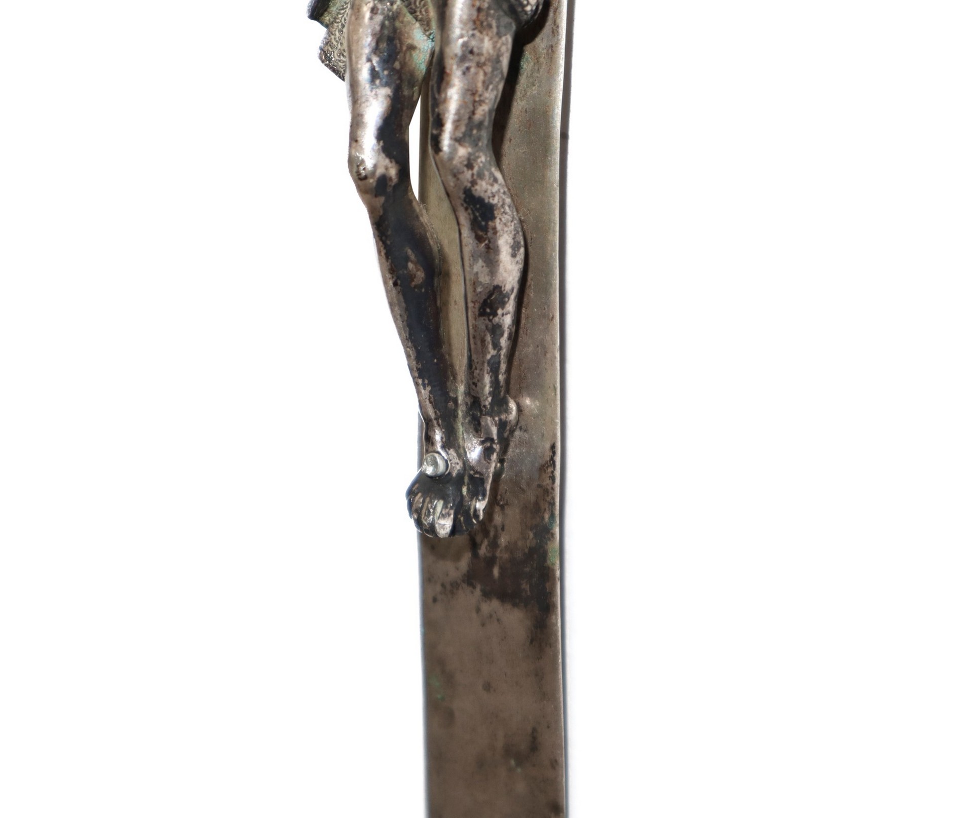 Silver crucifix, Late 18th century - Bild 4 aus 7