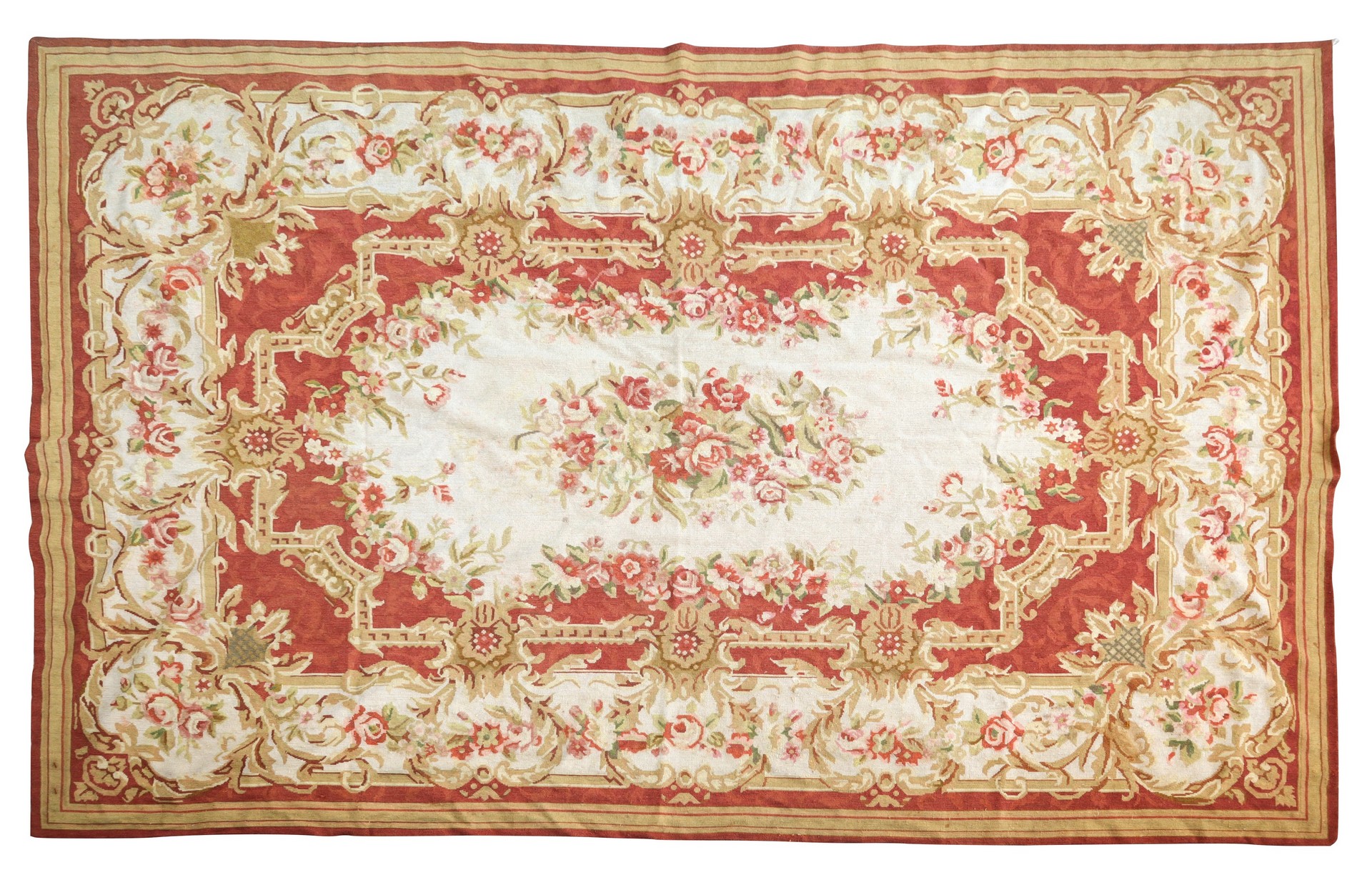 Aubusson carpet, France 20th century