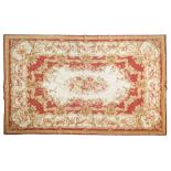 Aubusson carpet, France 20th century