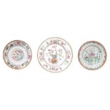 N.3 Chinese dishes, 20th century