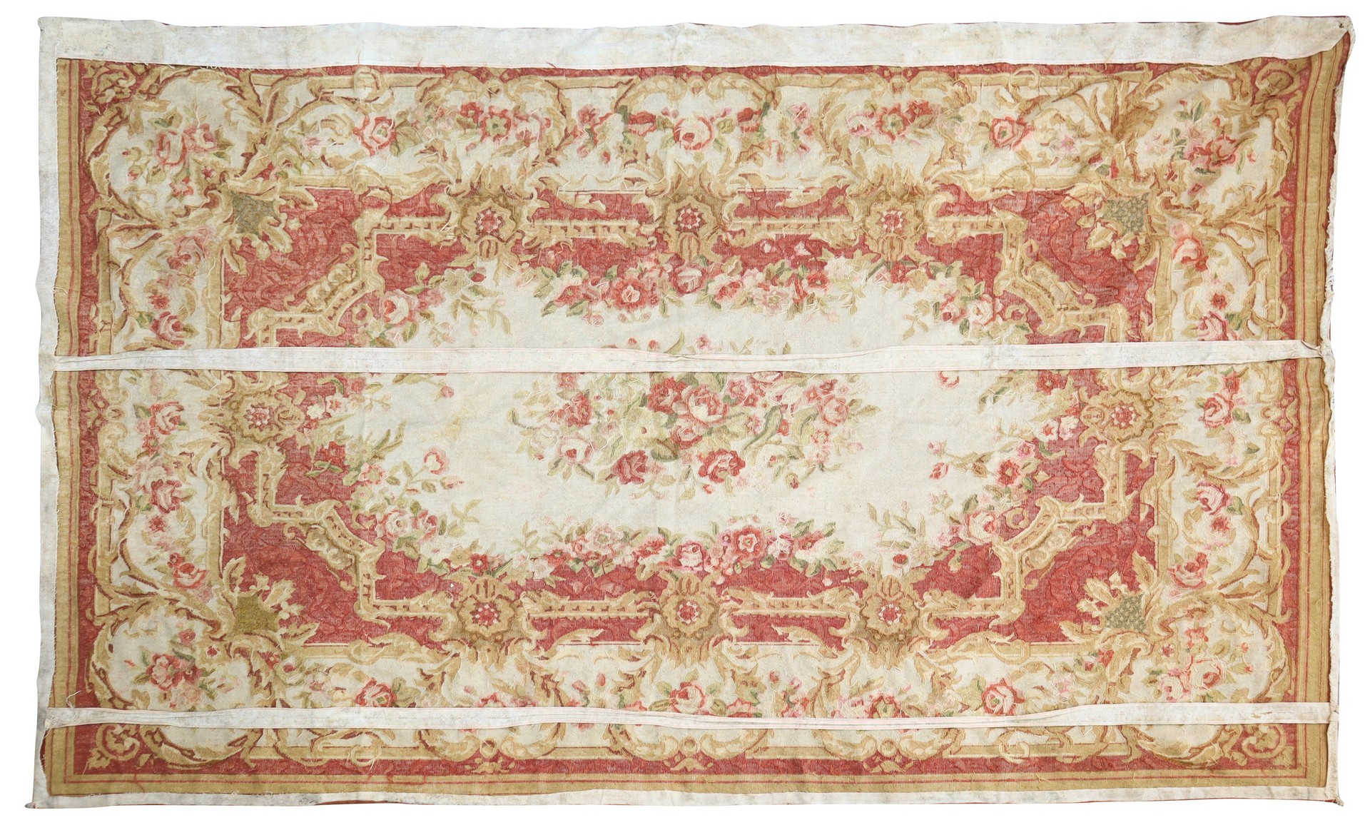 Aubusson carpet, France 20th century - Image 4 of 4