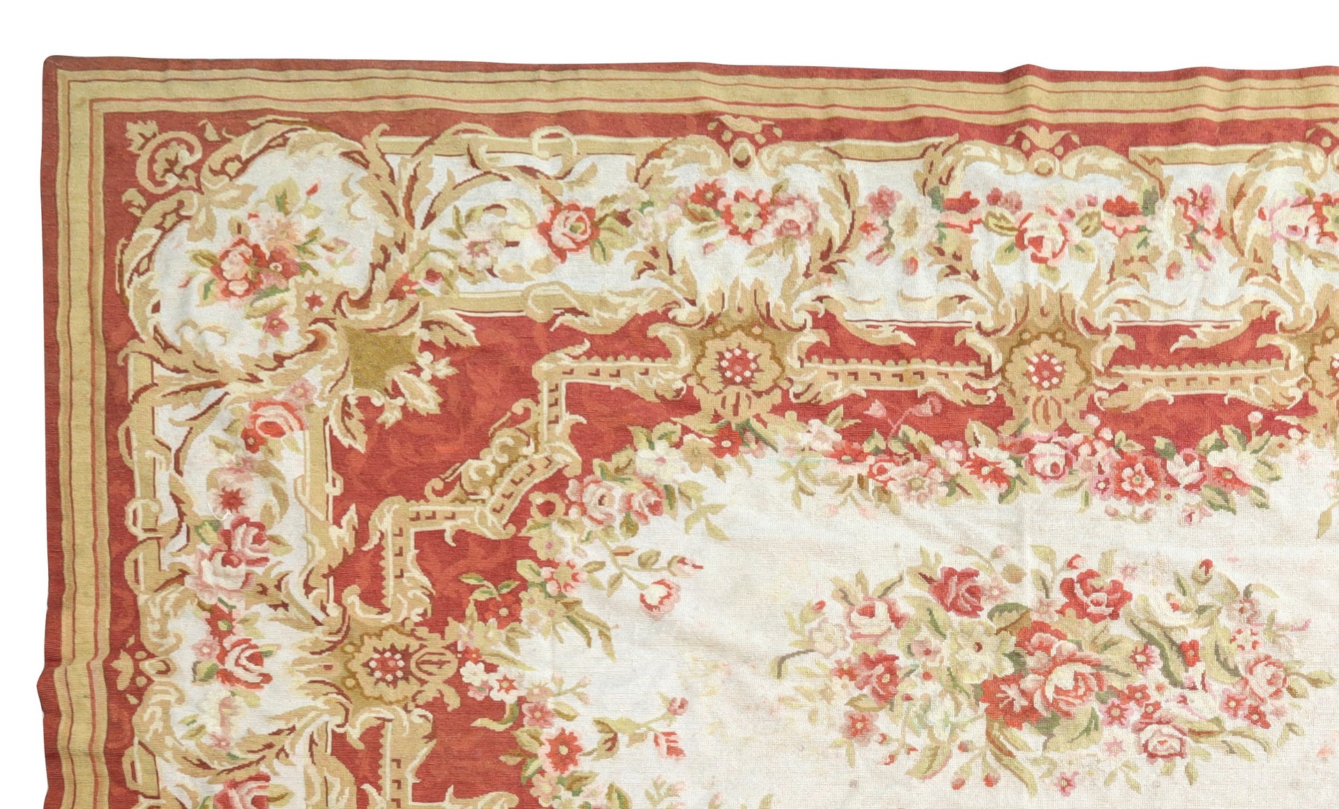 Aubusson carpet, France 20th century - Image 3 of 4