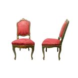 Pair of Louis XV chairs