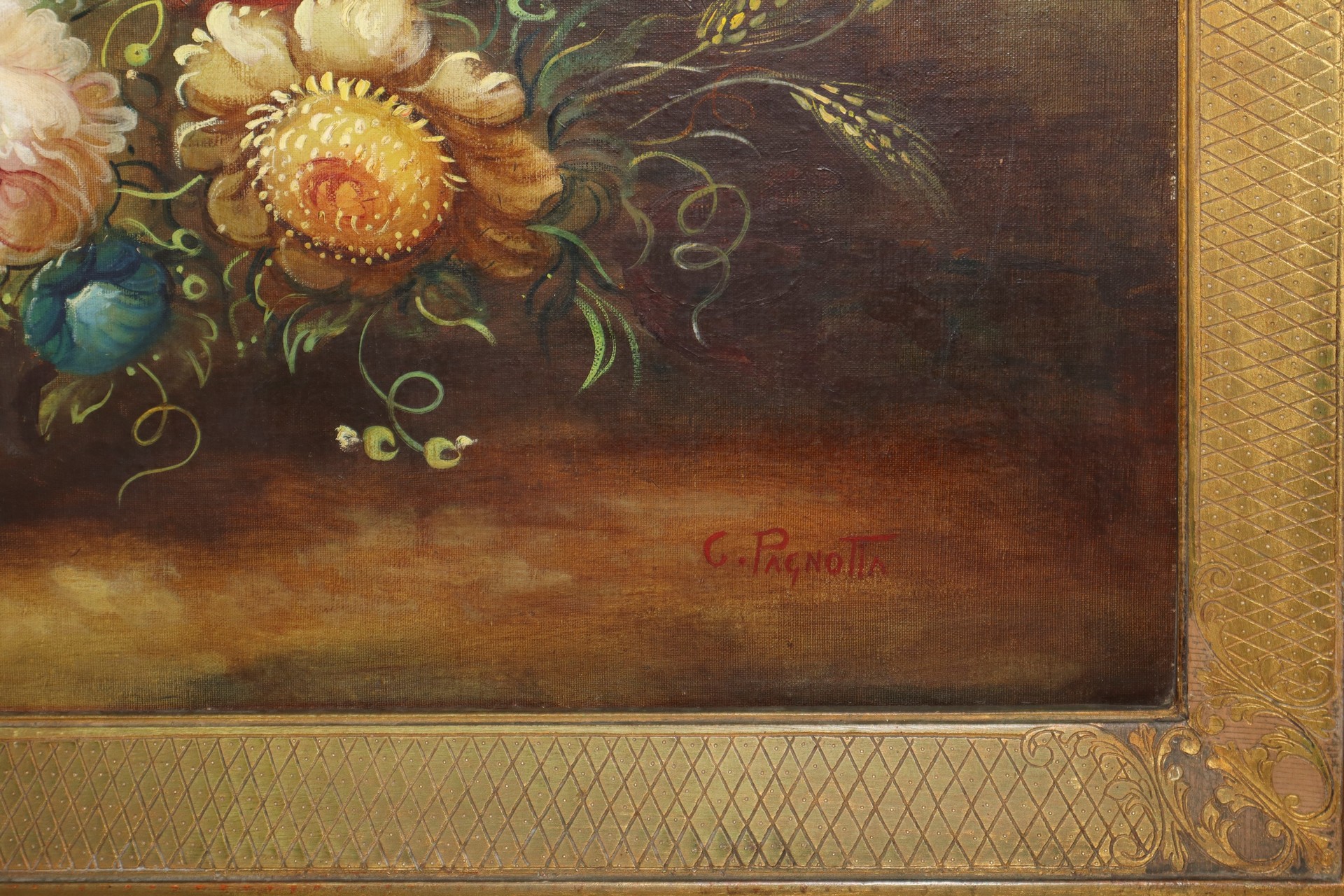 Giuseppe Pagnotta (1941) - Still life of flowers - Image 3 of 5