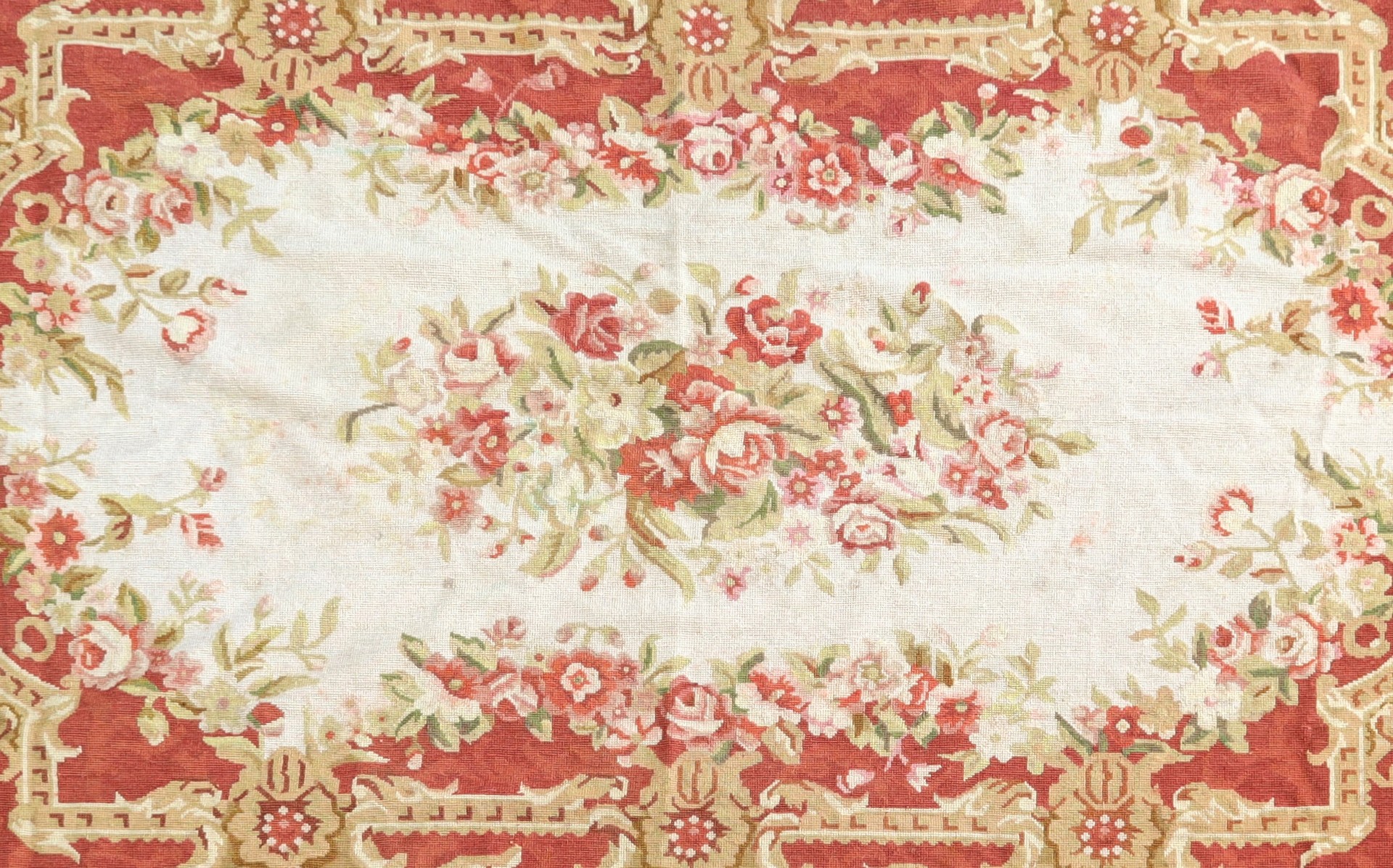 Aubusson carpet, France 20th century - Image 2 of 4