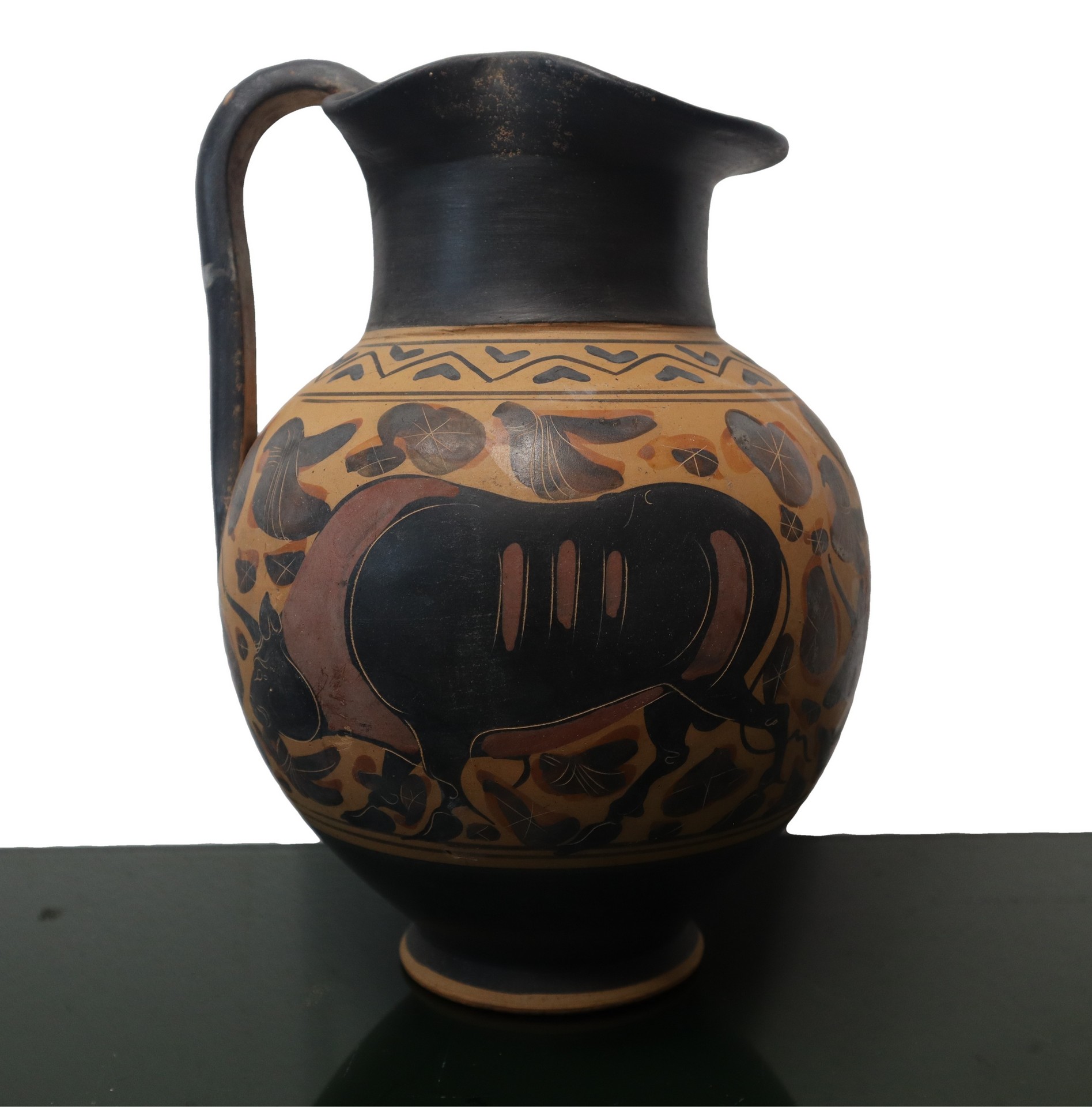 Oinochoe reproduction