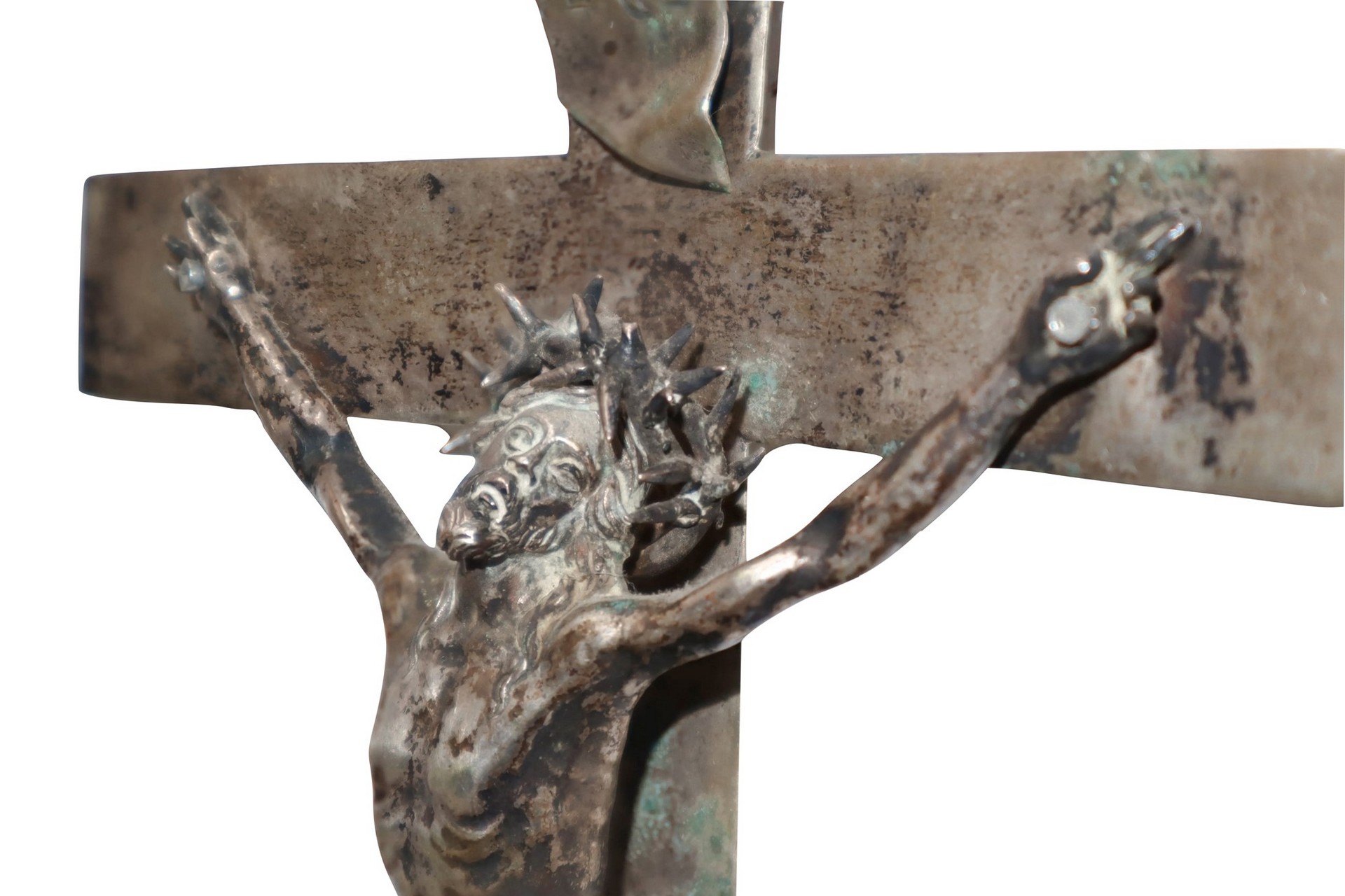 Silver crucifix, Late 18th century - Bild 2 aus 7