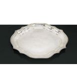 Sheffield scalloped tray