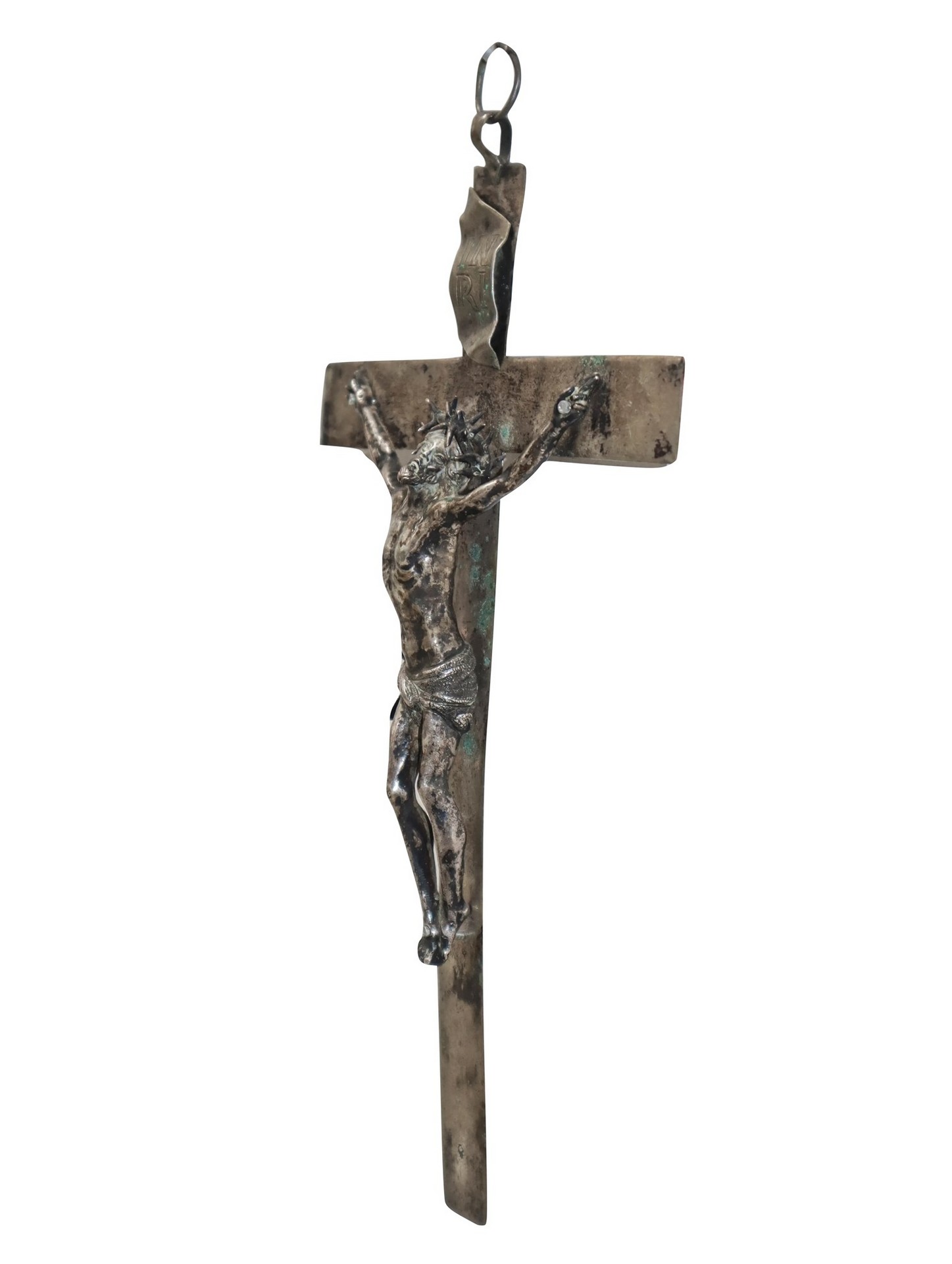 Silver crucifix, Late 18th century - Bild 5 aus 7