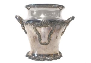 Ice bucket in old sheffield, France, 1800-1820