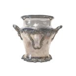 Ice bucket in old sheffield, France, 1800-1820