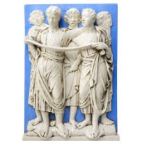 SACA Società Accomandita Ceramiche Artistiche (Sesto fiorentino 1923) - Ceramic relief