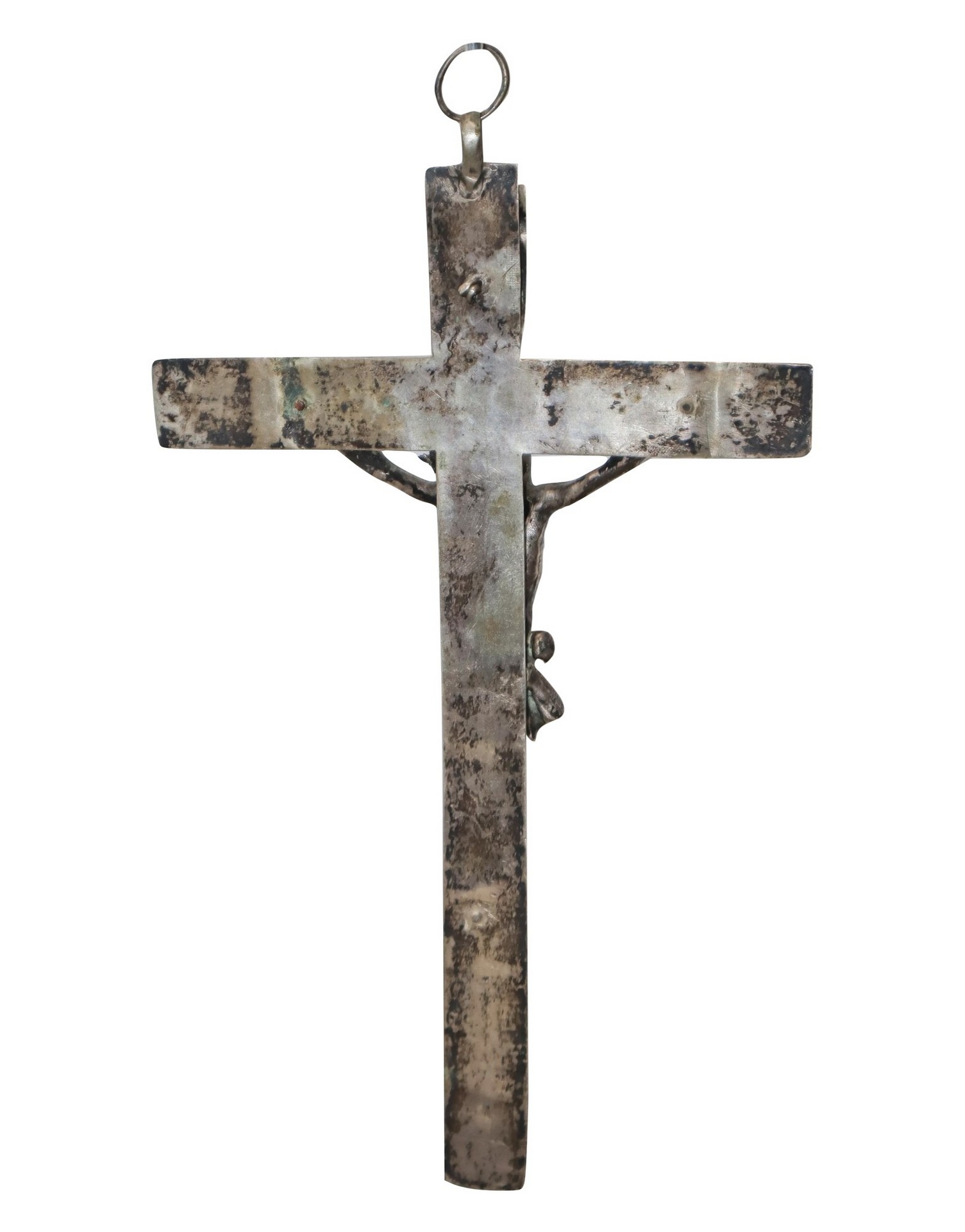 Silver crucifix, Late 18th century - Bild 7 aus 7