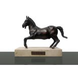 Giovanni De Martino (Napoli 1870-Napoli 1935) - Horse