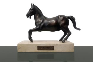 Giovanni De Martino (Napoli 1870-Napoli 1935) - Horse
