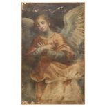 Angel with folded hands, 16th century