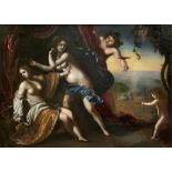 Il Riposo Felice Ficherelli (attribuito a) (San Gimignano 1605-Firenze 1660) - Ariadne grieved b