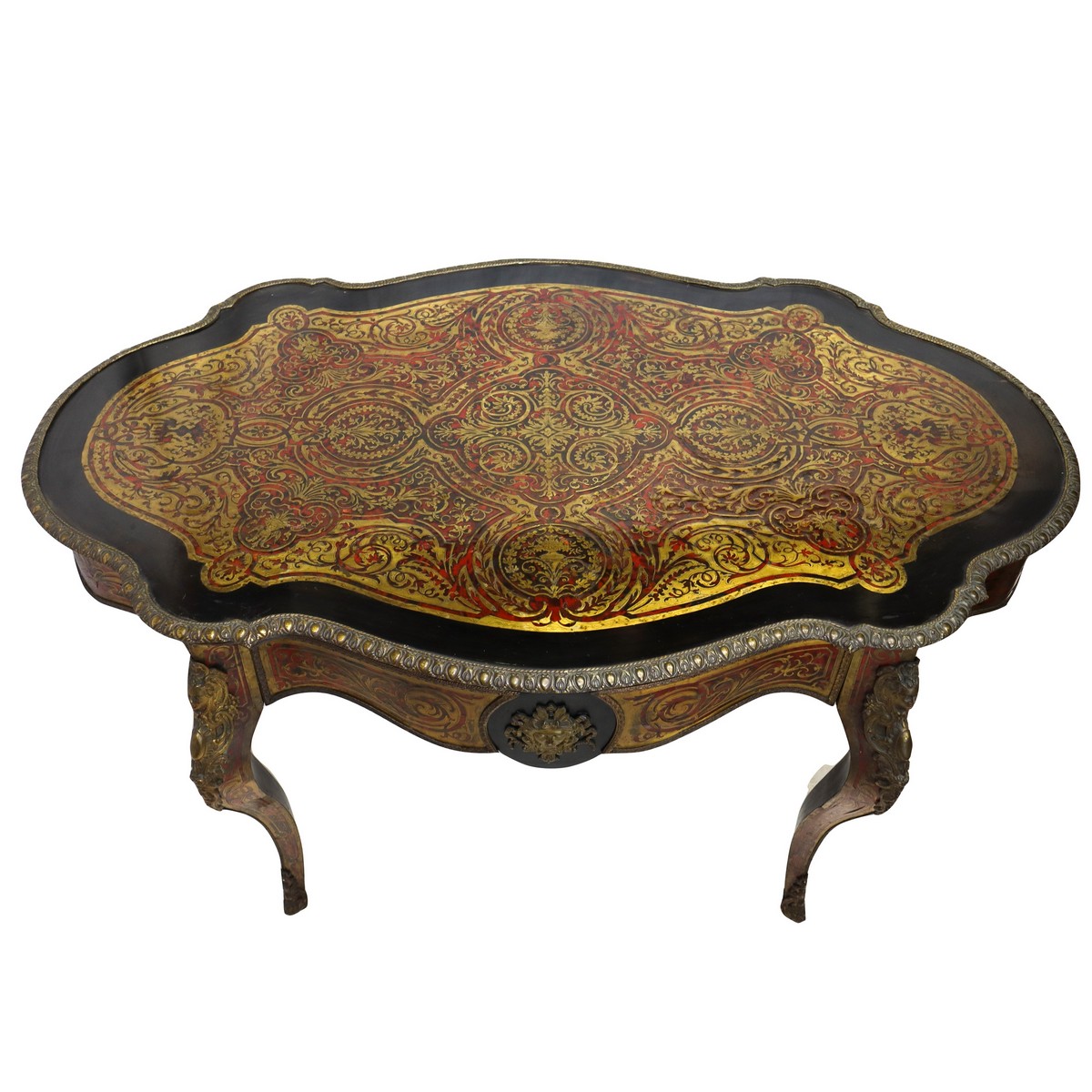 Boulle table, Late 19th century - Image 2 of 4