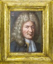 Man with wig, Italy, 18th century