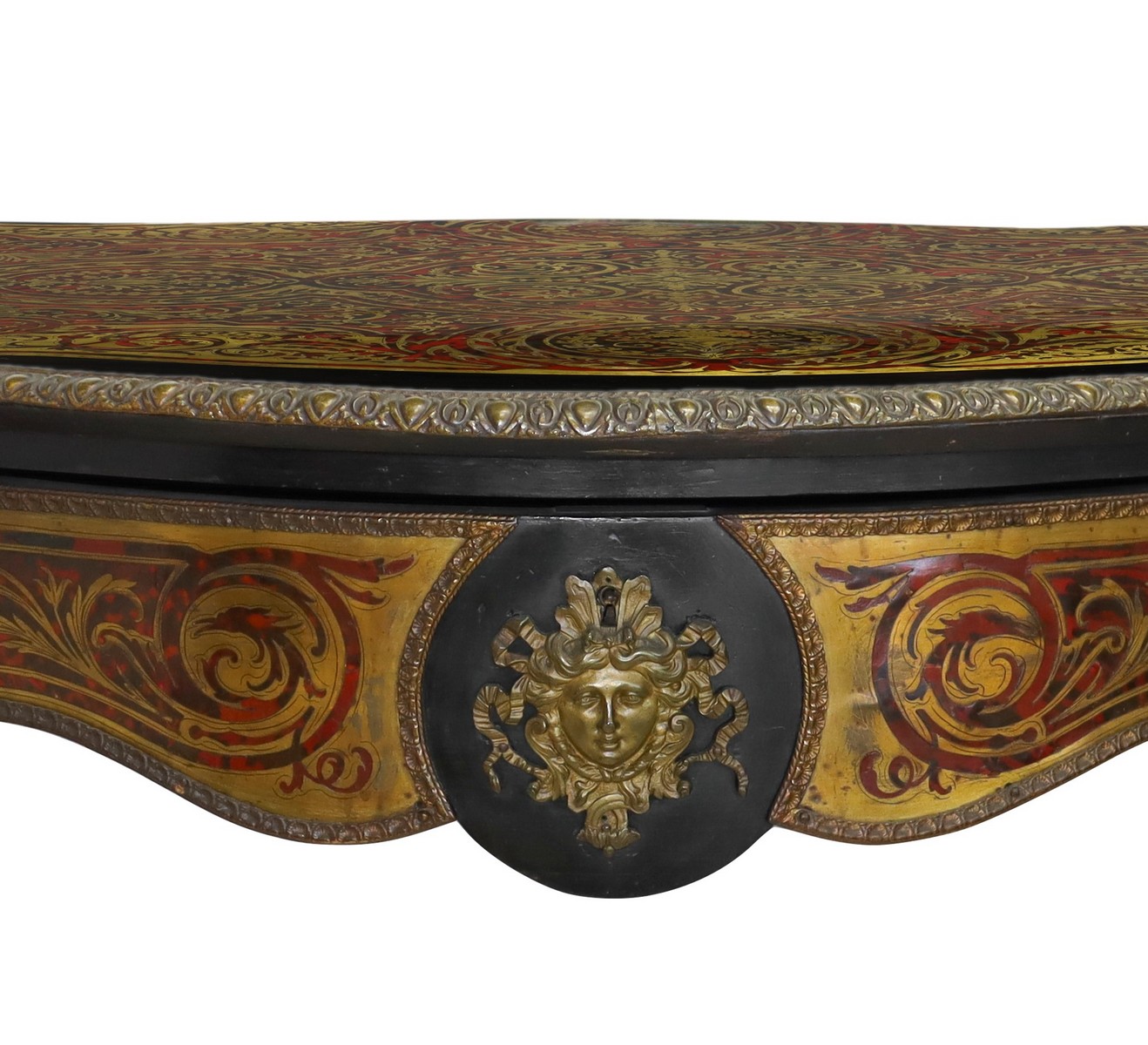 Boulle table, Late 19th century - Image 4 of 4