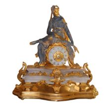 French table clock