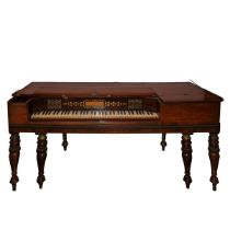 * Valuable table-top fortepiano, Late 18th century