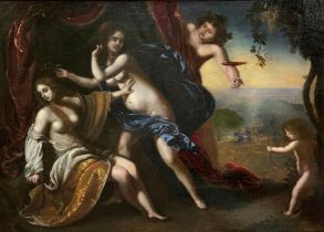 Il Riposo Felice Ficherelli (attribuito a) (San Gimignano 1605-Firenze 1660) - Ariadne saddened