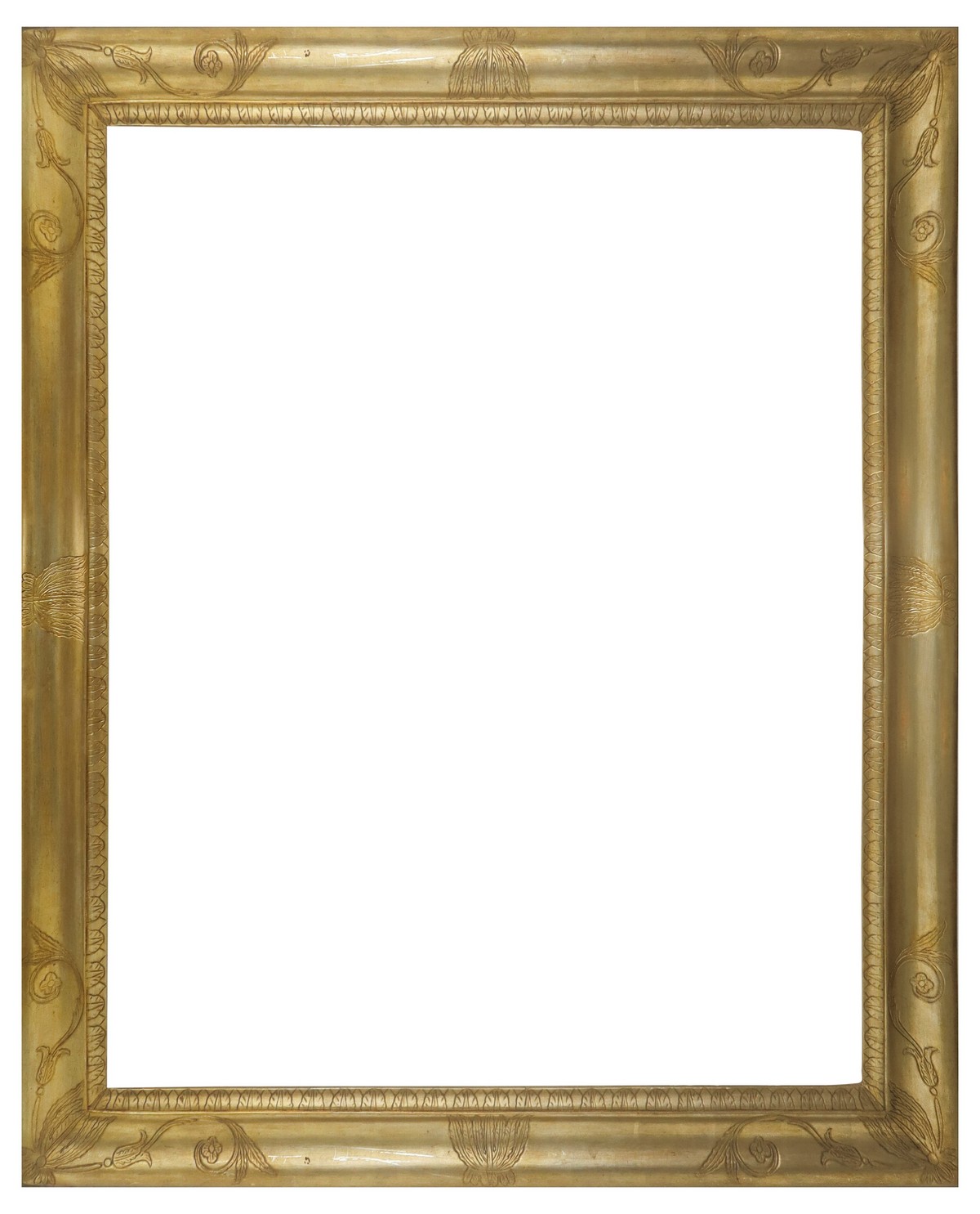 Golden wooden frame, nineteenth century