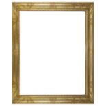 Golden wooden frame, nineteenth century