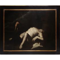 Giuseppe Diamantini (Fossombrone 1623-Venezia 1705) - Cain and Abel, Eighth decade of the 17th cent