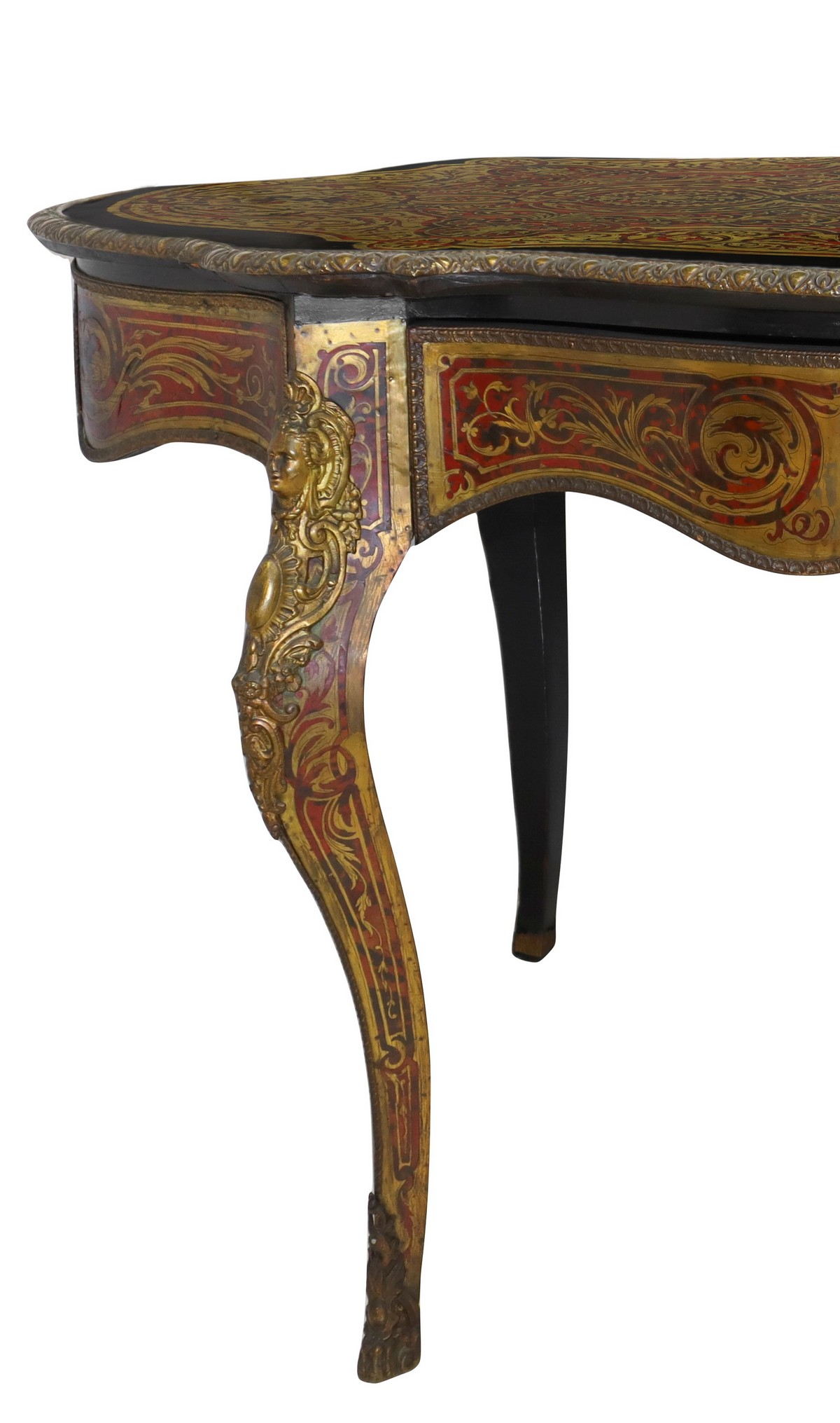 Boulle table, Late 19th century - Image 3 of 4
