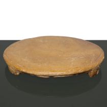 Antique bread plate