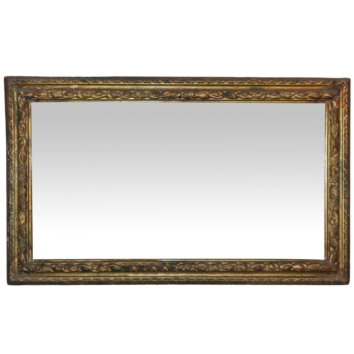 Large rectangular mirror, 17th/18th century