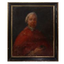 Pietro Paolo Vasta (attribuito a) (Acireale 1697-Acireale 1760) - Cardinal, 18th century
