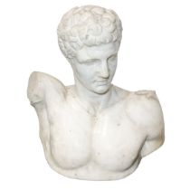 Hermes, marble statue, 18th century