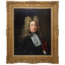 Pierre Mignard (attribuito a) (Troyes 1612-Parigi 1695) - Man with wig, Louis Charles De Levis