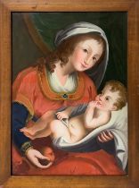 Madonna of the Apple with Child, Sicily, late 18th century