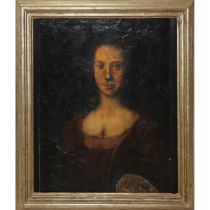 Portrait of a woman, 17th century